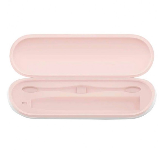 Дорожній футляр для зубної щітки Oclean Travel Case BB01 for Oclean X Pro/X Pro Elite/F1 White/Pink (6970810551228)