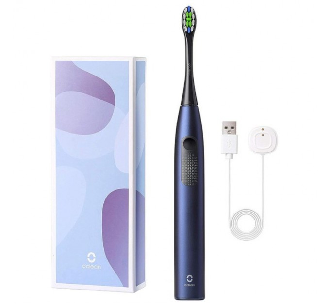 Oclean Зубна електрощітка Oclean F1 Dark Blue (Міжнародна версія) (6970810551501)