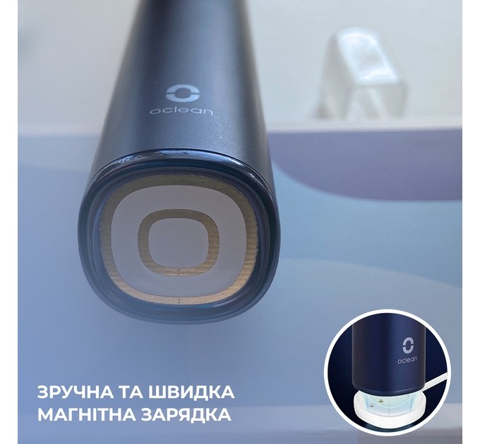 Oclean Зубна електрощітка Oclean F1 Dark Blue (Міжнародна версія) (6970810551501)