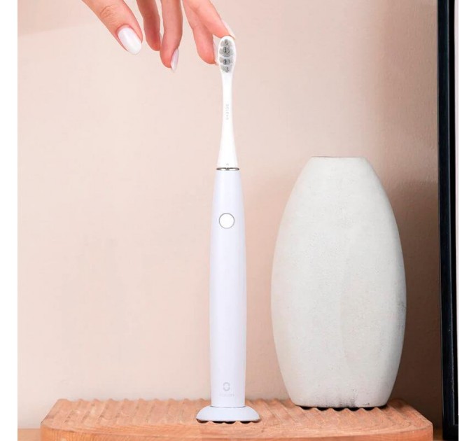 Oclean Розумна зубна електрощітка Oclean Air 2T Electric Toothbrush White (6970810552324)