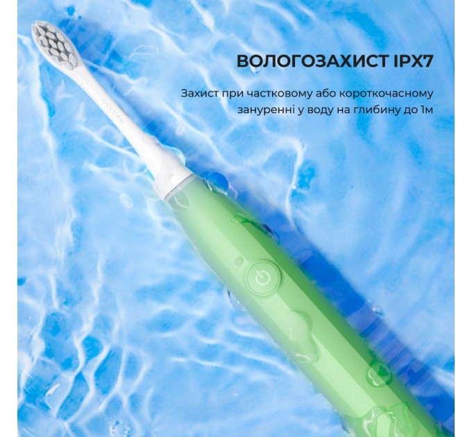 Oclean Розумна зубна електрощітка Oclean Endurance Color Edition Green (6970810552447)