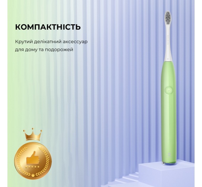 Oclean Розумна зубна електрощітка Oclean Endurance Color Edition Green (6970810552447)