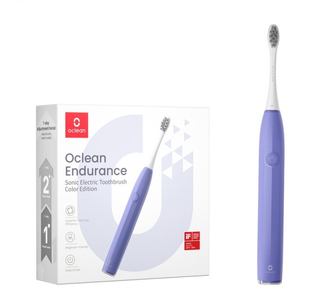 Oclean Розумна зубна електрощітка Oclean Endurance Color Edition Purple (6970810552454)