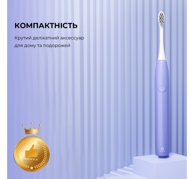 Oclean Розумна зубна електрощітка Oclean Endurance Color Edition Purple (6970810552454)