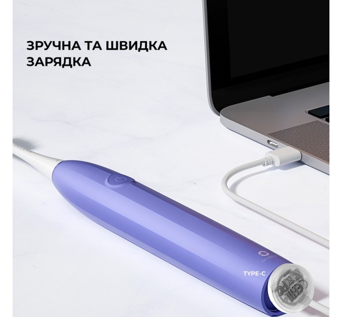 Oclean Розумна зубна електрощітка Oclean Endurance Color Edition Purple (6970810552454)