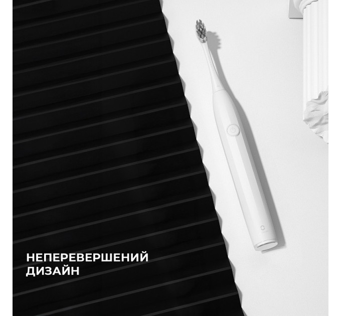 Oclean Розумна зубна електрощітка Oclean Endurance Eco Electric Toothbrush White (6970810553338)