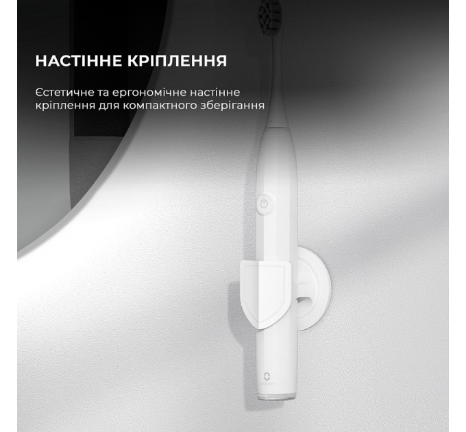 Oclean Розумна зубна електрощітка Oclean Endurance Eco Electric Toothbrush White (6970810553338)