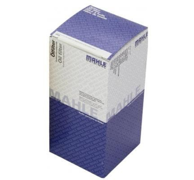 Mahle Фільтр масляний Mahle OX437DECO