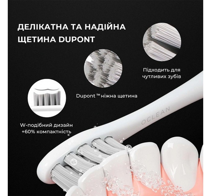 Oclean Розумна зубна електрощітка Oclean Endurance Endurance Duo Set (4779054830241)