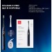 Oclean Розумна зубна електрощітка Oclean X Pro Digital Electric Toothbrush Dark Blue (6970810553482)