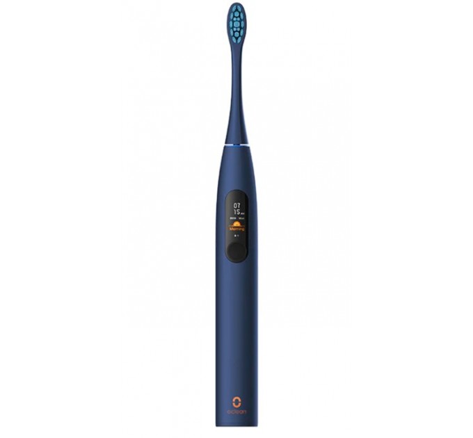Oclean Розумна зубна електрощітка Oclean X Pro Digital Electric Toothbrush Dark Blue (6970810553482)