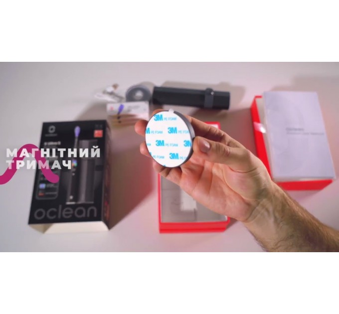 Oclean Розумна зубна електрощітка Oclean X Ultra Set Green (OLED) (6970810553505)