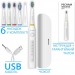 Pecham Електрична зубна щітка Pecham White Travel PC-081