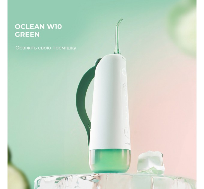 Іригатор Oclean W10 Green (6970810555745)