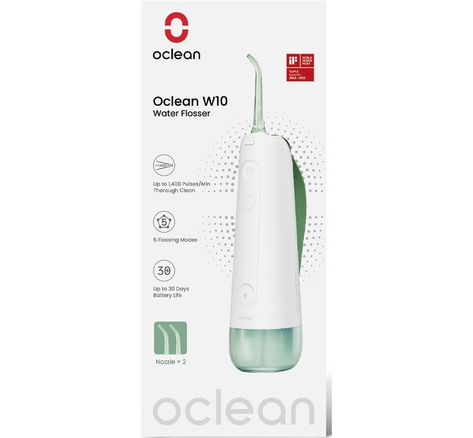 Іригатор Oclean W10 Green (6970810555745)