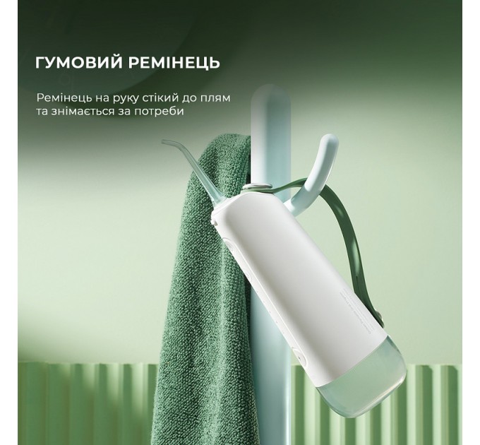 Іригатор Oclean W10 Green (6970810555745)