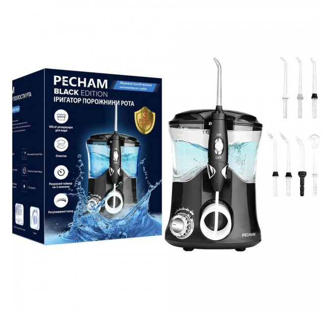 Pecham Іригатор Pecham Professional Black