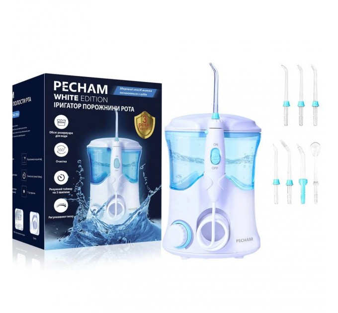 Pecham Іригатор Pecham Professional White