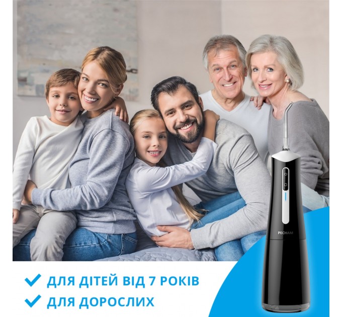 Pecham Іригатор Pecham Travel PC-5240 Black