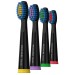 Pecham Насадки для зубної щітки Pecham Travel Black (0290119080301)