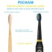 Pecham Насадки для зубної щітки Pecham Travel Black (0290119080301)