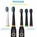 Pecham Насадки для зубної щітки Pecham White (0290119080806)