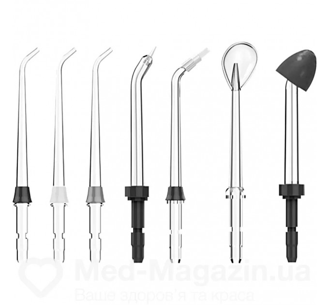 Pecham Насадки для іригатора Pecham Professional Black (6920674111113)