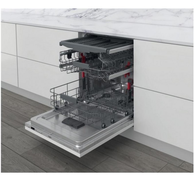 Вбудована посудомийна машина Whirlpool WIC 3C33 PFE
