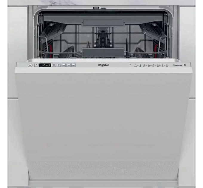 Вбудована посудомийна машина Whirlpool WIC 3C34 PFE S