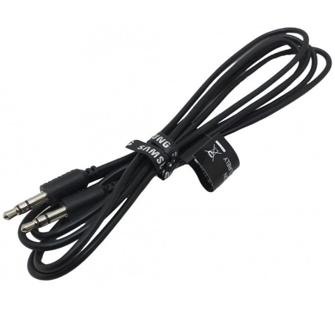 Samsung Аудіо-кабель Samsung 3.5 мм - 3.5 мм (M/M), 1.5 м, Black (BN39-01286B)