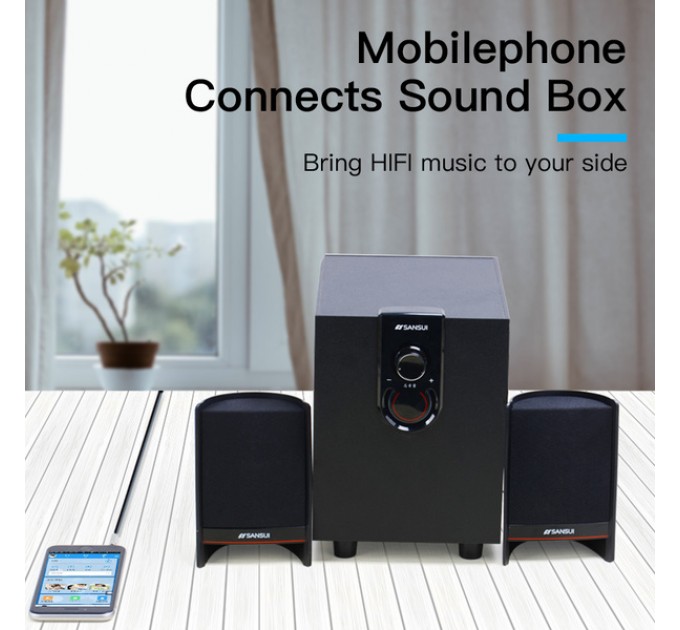 Vention Кабель Vention 3.5 мм - 2xRCA, М/M, 0.5 м, чорний (BCFBD)