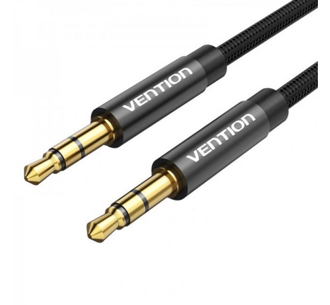 Vention Кабель Vention 3.5 мм - 3.5 мм (M/M), 1.5 м, Black (BAGBG)
