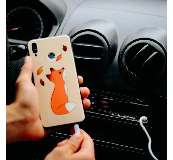 Кабель Xqisit Audio Cable 3.5 мм - 3.5 мм (M/M), 1.2 м, White (4029948026954)