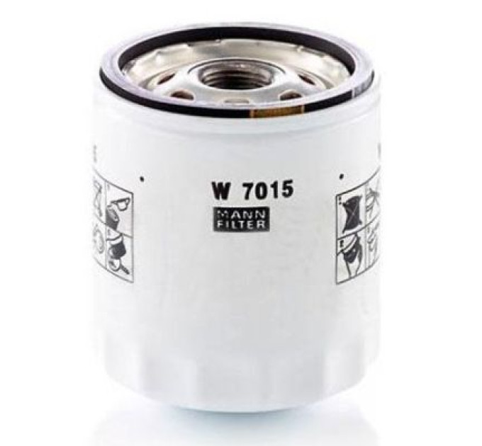 Mann Фільтр масляний Mann W7015