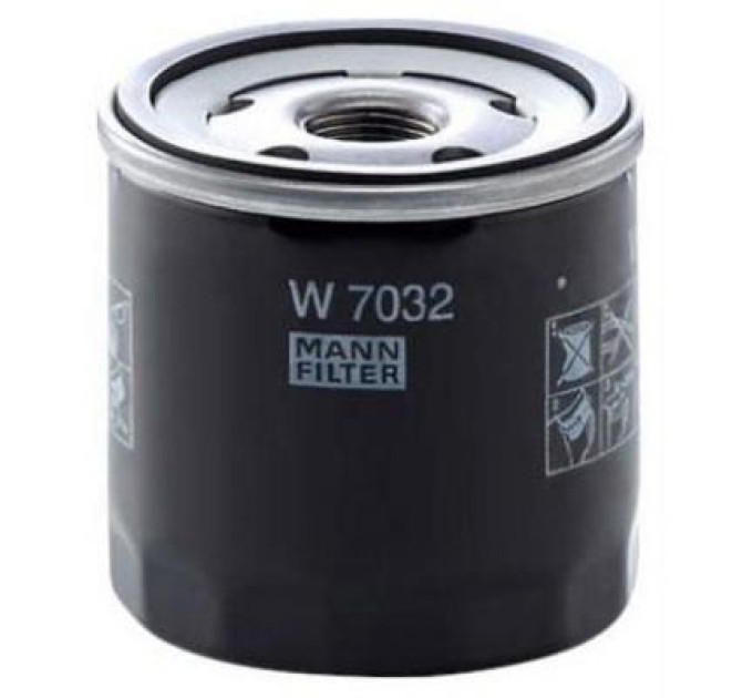 Mann Фільтр масляний Mann W7032