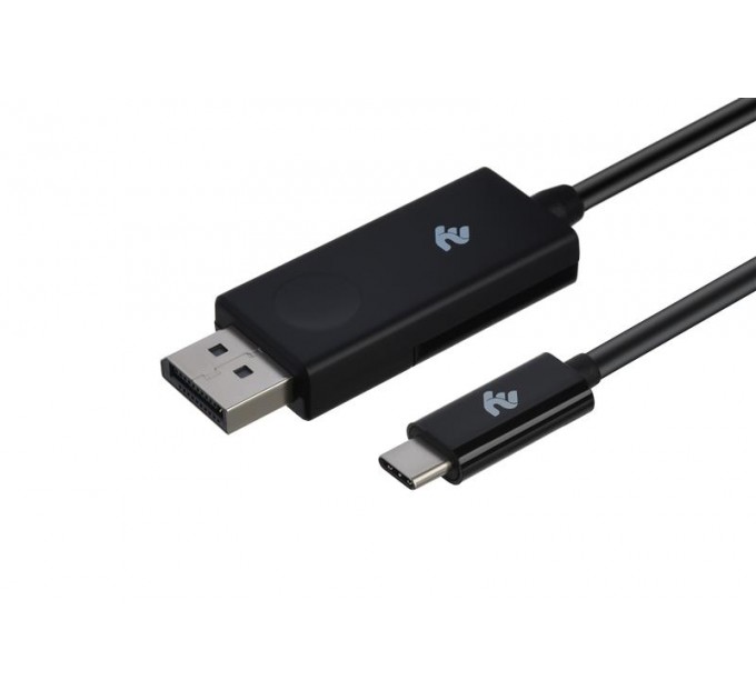 2E Кабель 2E Displayport - USB Type-C (M/M), 1 м, Black (2E-W1402)