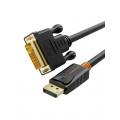 Cabletime Кабель Cabletime DisplayPort - DVI (M/M), 1.8 м (CD34K)
