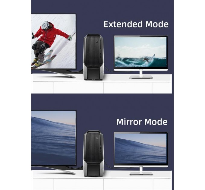 Cabletime Кабель Cabletime DisplayPort - DVI (M/M), 1.8 м (CD34K)