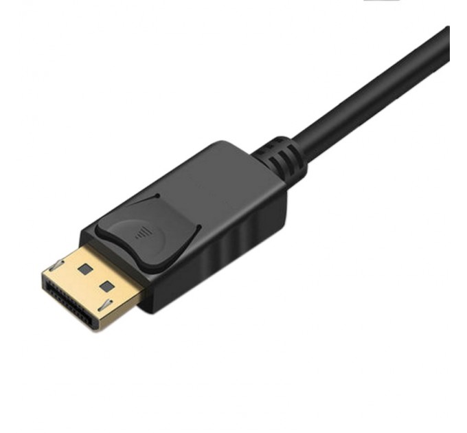Prologix Кабель Prologix DisplayPort - DVI (M/M), 1 м, Black (PR-DP-DVI-P-04-30-1m)