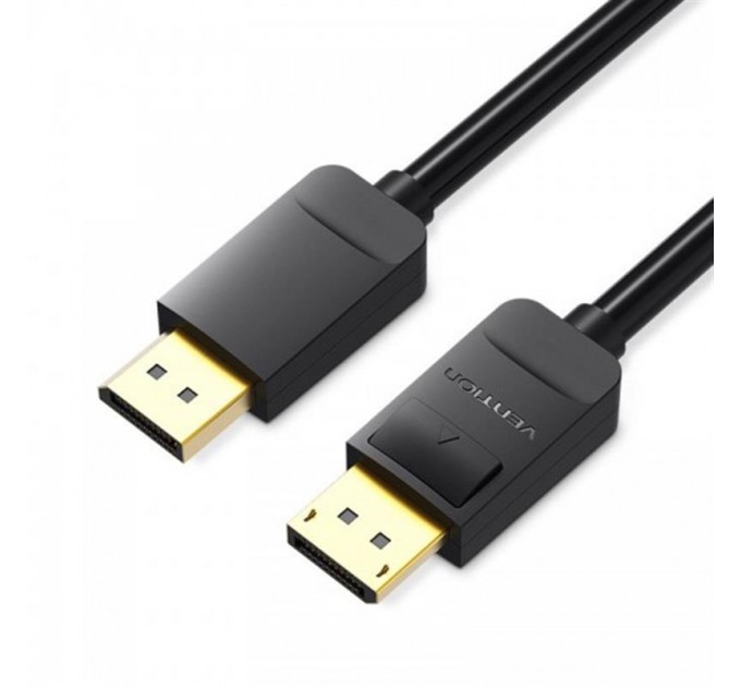 Vention Кабель Vention DisplayPort - DisplayPort V1.2 (M/M), 3 м, Black (HACBI)