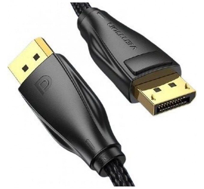 Vention Кабель Vention DisplayPort - DisplayPort V1.4 (M/M), 10 м, Black (HCCBL)