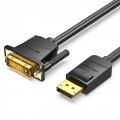 Vention Кабель Vention DisplayPort - DVI (M/M), 1 м, Black (HAFBF)