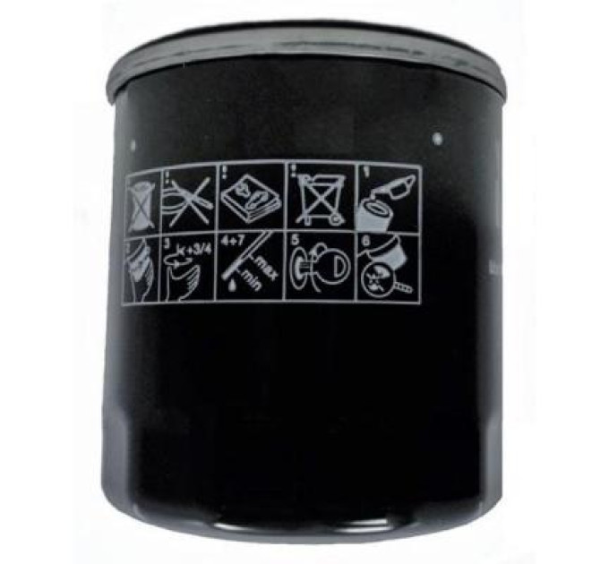 Mann Фільтр масляний Mann W712/83