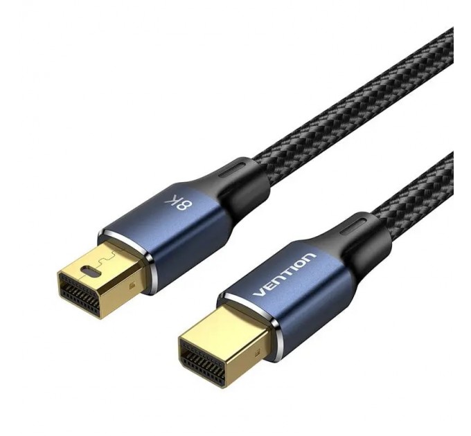 Vention Кабель Vention mini DisplayPort - mini DisplayPort (M/M), 1.5 м, Black (HCGLG)