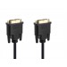 Кабель Prologix DVI - DVI (M/M), Single link,18+1, 3 м, Black (PR-DVI-DVI-P-05-28-3m)