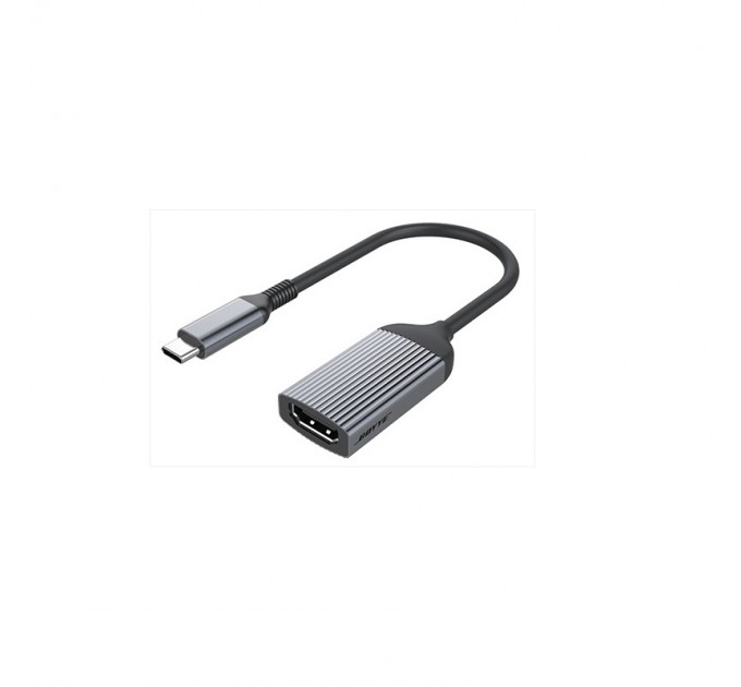 FrimeCom Адаптер Cablexpert (UC-0102A) USB Type-C-HDMI, чорний