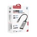 Promate Адаптер Promate USB Type-C - HDMI (M/F) MediaLink-8K Grey (medialink-8k.grey)