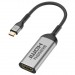 Promate Адаптер Promate USB Type-C - HDMI (M/F) MediaLink-8K Grey (medialink-8k.grey)