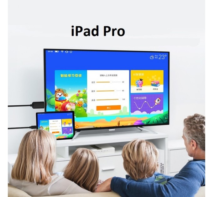 Vention Адаптер-кабель Vention USB Type-C - HDMI (M/M), 2 м, Black (CGUBH)