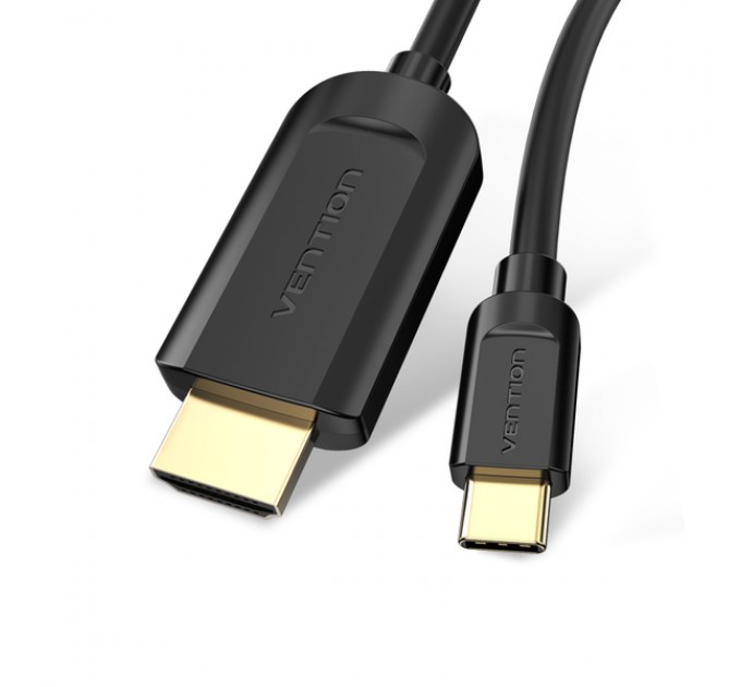 Vention Адаптер-кабель Vention USB Type-C - HDMI (M/M), 2 м, Black (CGUBH)